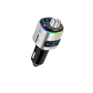 InfoTouch Kit auto FMT42, handsfree, QC 3.0, 2xUSB 5V, Gri