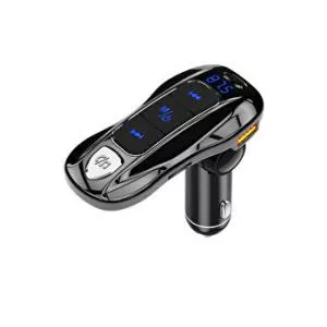 InfoTouch Kit auto FMT55, QC 3.0, Type-C, microSD, Negru