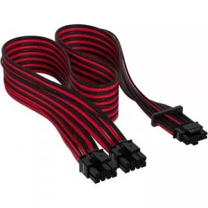 Corsair Cablu alimentare , 0.65m, Black-Red CP-8920334
