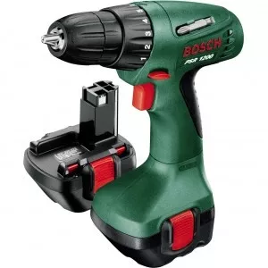 Bosch PSR 1200, 2 baterii