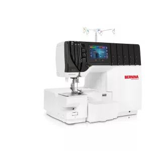 Bernina Masina de Surfilat si Acoperire L890, infilare automata