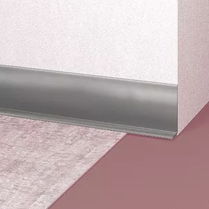 Tarkett Profil Plinta Flexibila Gri Inchis pentru covor PVC si linoleum