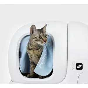 PetKit Magnetic Dustproof Curtain, pentru Litiera smart Pura Max