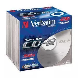 Verbatim CD-R printable 43439