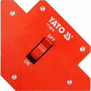 YATO Dispozitiv magnetic sudura cu intrerupator  YT-0870