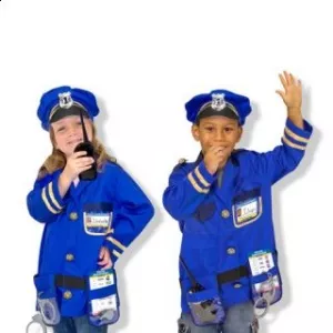Melissa and Doug Costum carnaval copii Ofiter de Politie