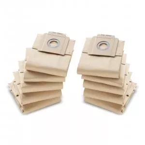 Karcher Pungi de hartie pentru filtru 10 buc. K, 10 x , T 7/1, T 9/1, T 10/1