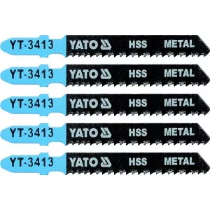 YATO Set lame fierastrau pendular 5 buc 12 tpi  YT-3413