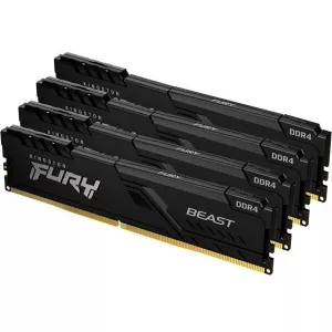 Kingston FURY Beast 64GB   DDR4 3200MHz  CL16 KF432C16BBK4/64