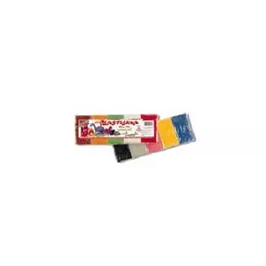 Morocolor Plastilina , 10 culori, 550 g/cutie