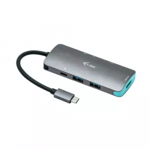 iTec Docking Station, USB-C, Grey C31NANODOCKPD