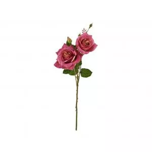 Moycor Floare artificiala, Rose, 10x10x63 cm