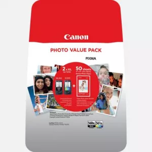 Canon PG-560XL/CL-561XL multipack + hartie fotografica