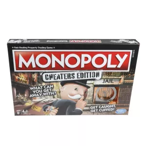 Monopoly Cheaters edition