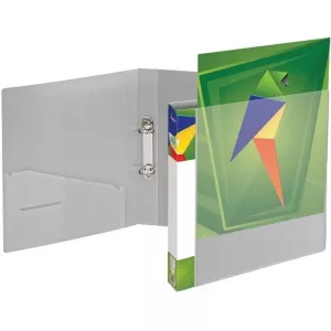 Forpus Caiet mecanic 2 inele 20 mm 20335 gri