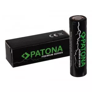 PATONA Acumulator Premium 18650 Li-ion 3350mAh Unprotected-6515