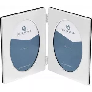 Zilverstad Silver Metal Oval 2x10x15 Portret