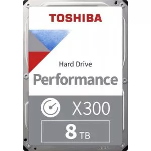 Toshiba X300 Performance 8TB SATA  3.5inch HDWR480UZSVA