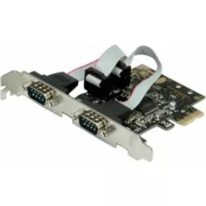 Value PCI-Express la 2 porturi Serial RS-232 D-Sub 9 pini 15.99.2118