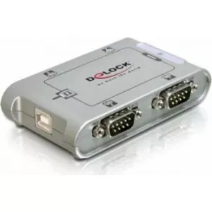 Delock USB la 4x Serial RS-232
