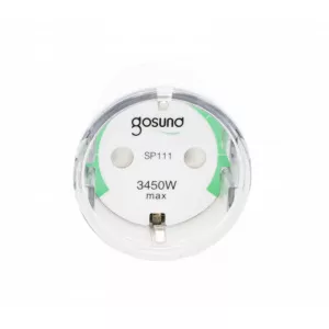 Gosund Priza inteligenta cu WIFI SP111 3.45kW (15A)