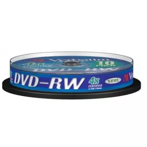 Verbatim DVD-RW 4x 4.7GB, bulk (43552)
