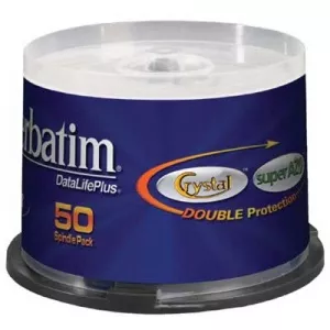 Verbatim CD-R 48X, 700MB/80 min, spindle 50 (43343)