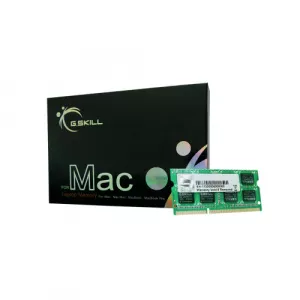 G.Skill   8GB, DDR3 For Mac 1600MHz, CL9  FA-1600C11S-8GSQ