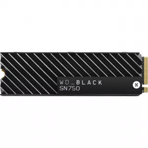 Western Digital WD Black SN750, 500GB, M.2 2280 + Heatsink