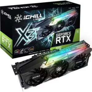 Inno3D GeForce RTX 3070 iCHILL X3 8GB, GDDR6, 256bit C30703-08D6X-1710VA38