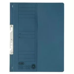 ELBA Dosar din carton pentru incopciat, 1/2 albastru 250 g/mp