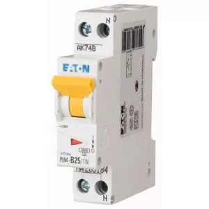 Eaton Siguranta automata PLN4-C25/1N 25A 1P+N 4.5kA 
