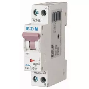 Eaton Siguranta automata PLN4-C32/1N 32A 1P+N 4.5kA 