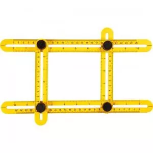 Topex Rigla unghiulara, plastic, 30x17.5 cm 16B476