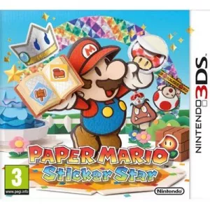 Nintendo Paper Mario 3D 3Ds