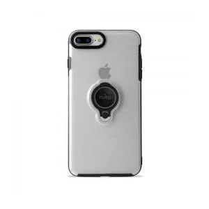TelForceOne Puro Magnet Ring Apple iPhone 8 Plus/iPhone 7 Plus, Transparent