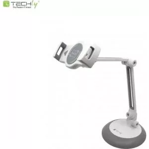 TECHLY Suport birou pentru tableta sau telefon, 4