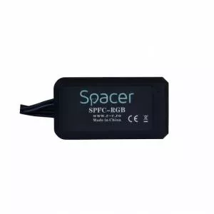 Spacer HUB pentru 4 ventilatoare ARGB 4 pini SPFC-RGB