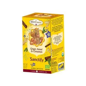 Shoti Maa Chakras Sanctify-Ghimbir Fenicul si Scortisoara Bio 16dz
