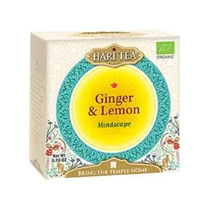 Hari Tea Premium Mindscape Ghimbir si Lamaie Bio 10dz