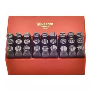 HARDEN Set de 27 de Litere pentru Marcare,   5 mm