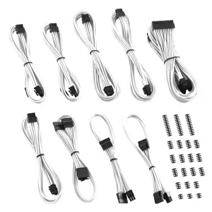 CableMod Classic ModMesh C-Series Corsair RMi & RMx - White (CM-CSR-CKIT-NKW-R)