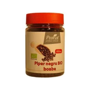 Pronat Piper Negru Boabe Bio 140gr