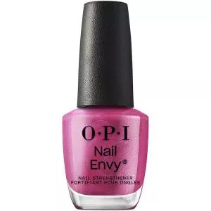 Opi Tratament pentru Intarirea Unghiilor - Nail Envy Strength + Color, Powerful Pink, 15 ml