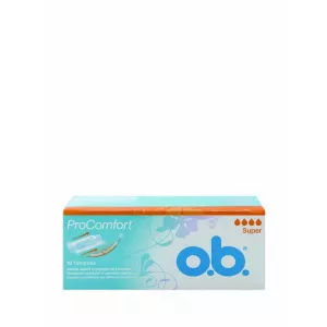 O.B. Tampoane Pro Comfort Super, 16 bucati