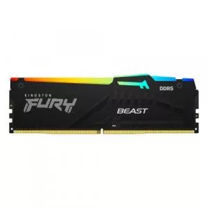 Kingston Fury Beast RGB 16GB, DDR5-5600MHz, CL36 KF556C36BBEA-16