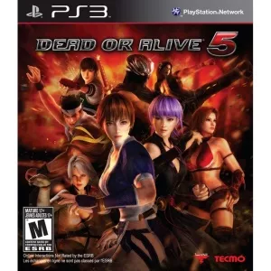 Tecmo Koei Dead or Alive 5 pentru PlayStation 3