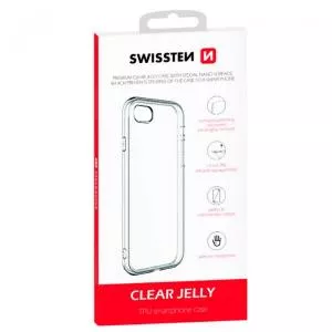 SWISSTEN Husa iPhone 11 Pro TPU Transparenta