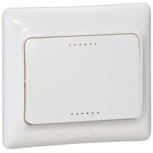 Legrand Intrerupator simplu cu led alb Kaptika 782101