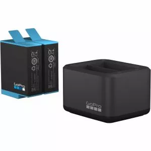 GoPRO Incarcator Dual Battery Charger + Baterie extra HERO9 Black